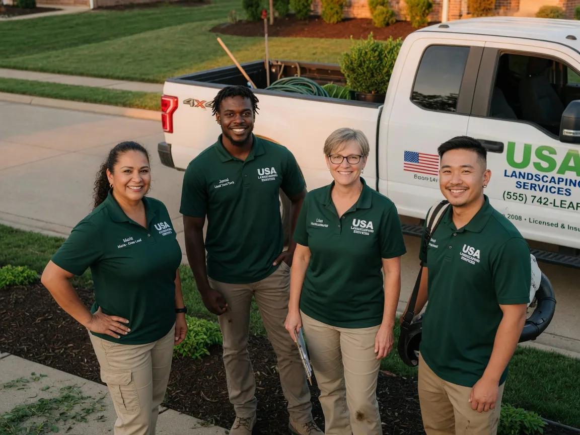 Lawn Care company in Saratoga, IN