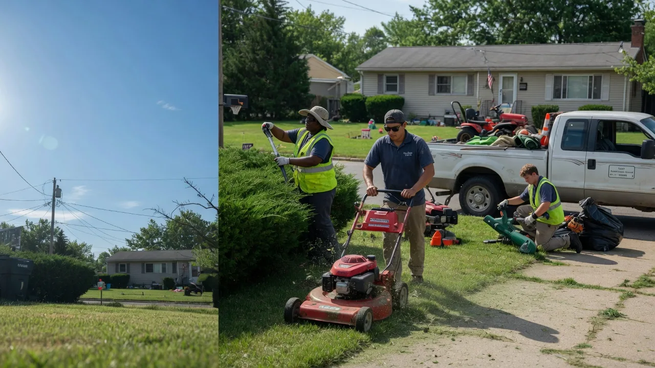 Lawn Care in Saratoga, IN near me